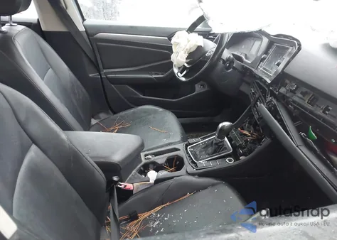 2019 Volkswagen Jetta 1.4T R-Line/1.4T S/1.4T Se from USA, damaged, VIN 3VWC57BU9KM201545